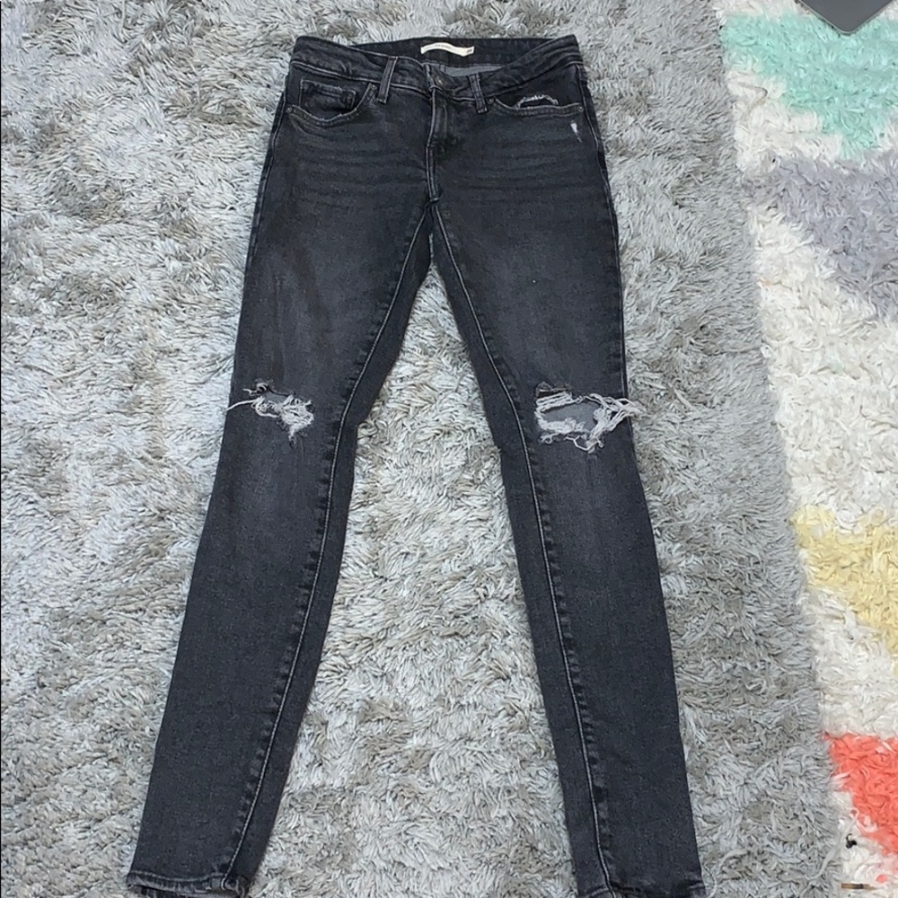 Levi’s skinny jeans